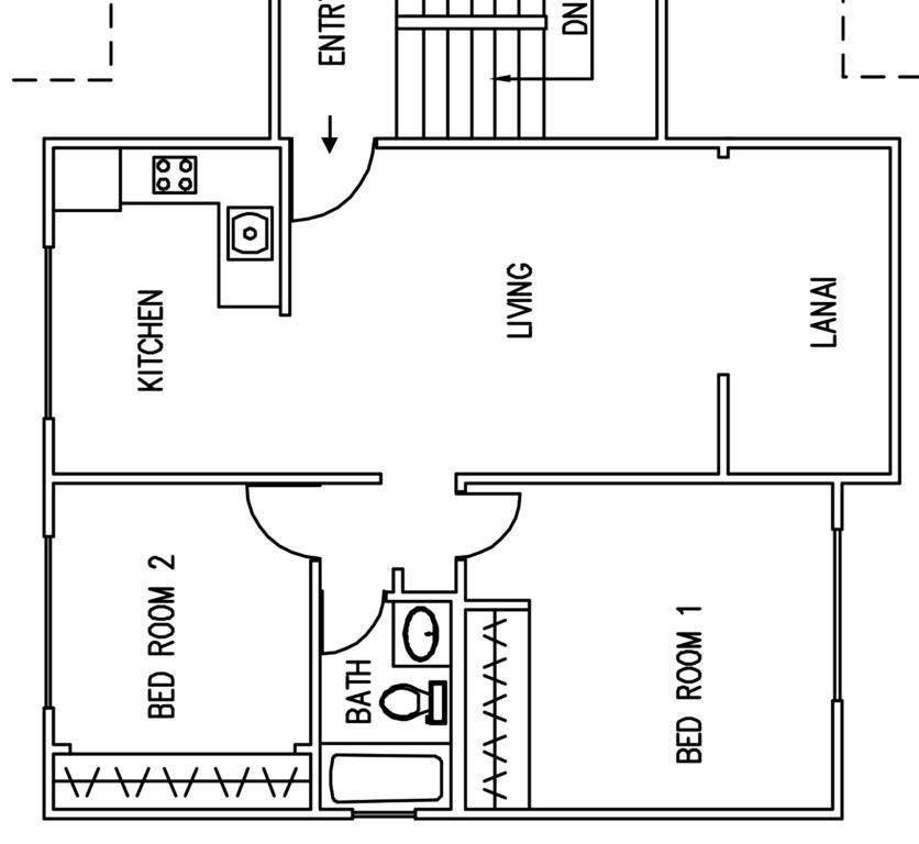 Palani Condo Kailua-Kona Rom bilde