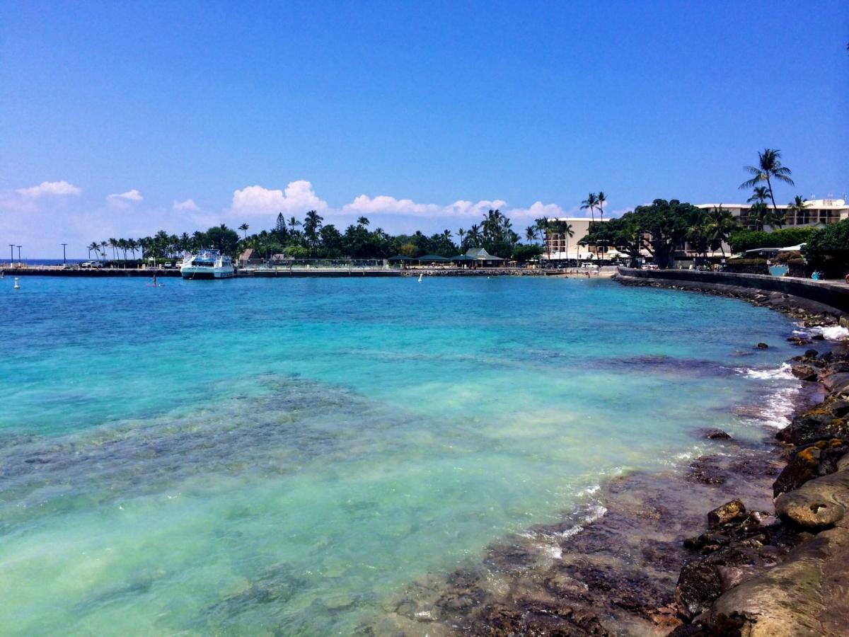 Palani Condo Kailua-Kona Eksteriør bilde